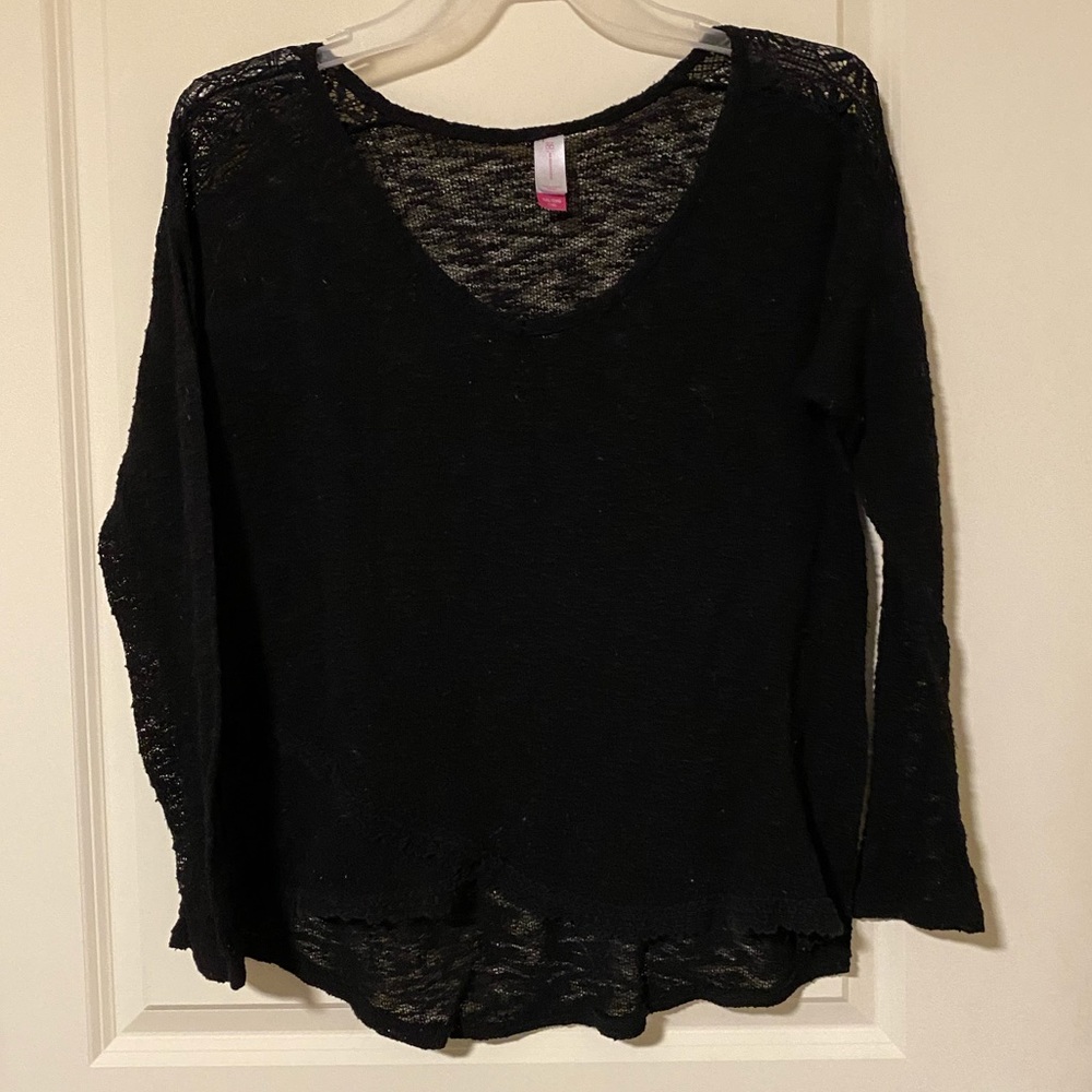 Black Summer Sweater